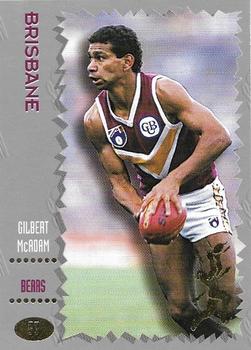 1994 AFL Sensation #53 Gilbert McAdam Front